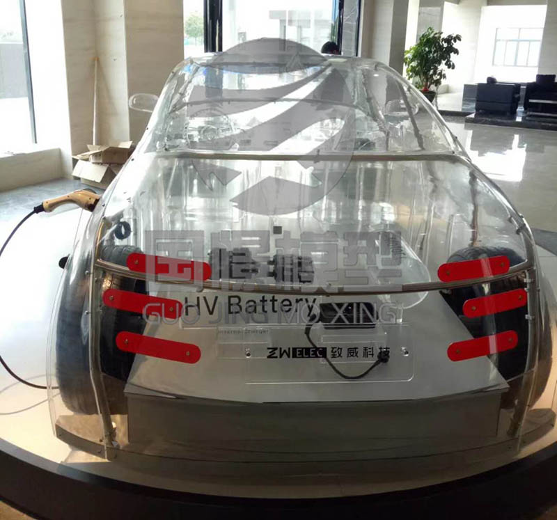 固原透明车模型